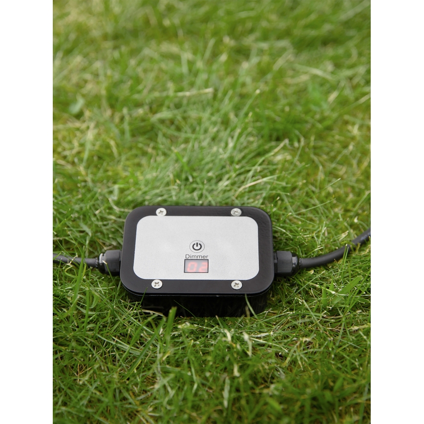 Markslöjd 106937 - Vanjski prigušivač GARDEN24 24V IP44