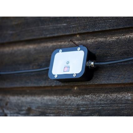 Markslöjd 106937 - Vanjski prigušivač GARDEN24 24V IP44