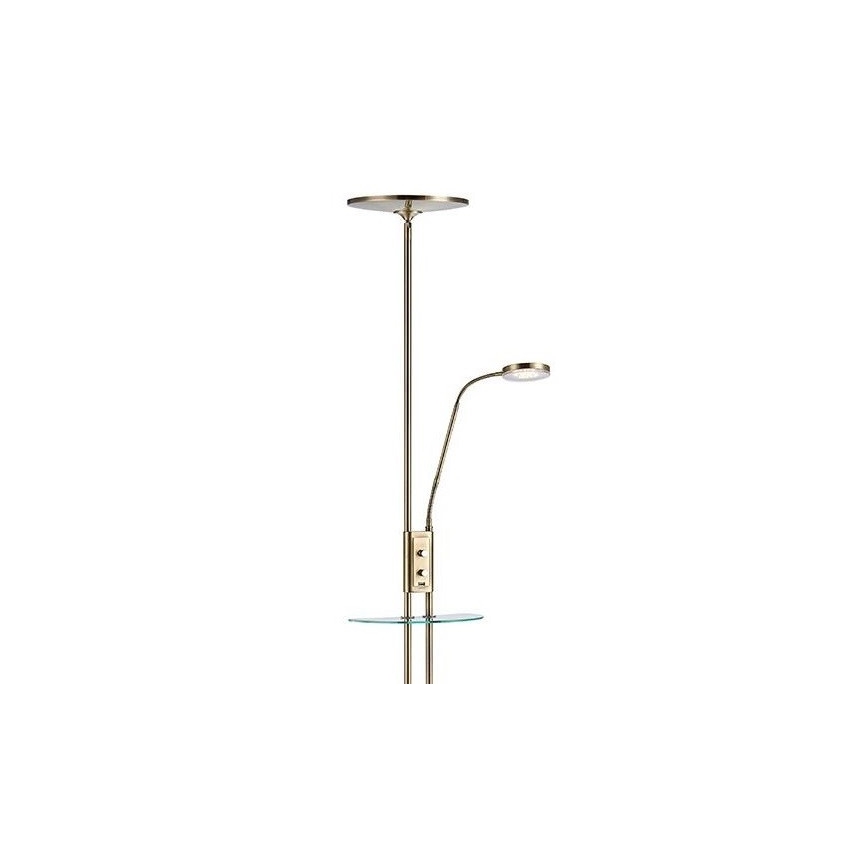Markslöjd 107009 - LED Prigušiva podna lampa FRIEND LED/18W/230V + LED/5W