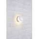 Markslöjd 107114 - LED Vanjska zidna svjetiljka BUGSY LED/13W/230V IP44 bijela