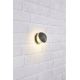 Markslöjd 107115 - LED Vanjska zidna svjetiljka BUGSY LED/13W/230V IP44 siva