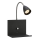 Markslöjd 107141 - Prigušiva zidna svjetiljka s USB utičnicom LOGI 1xGU10/7W/230V