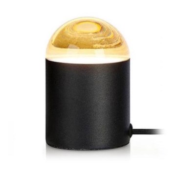 Markslöjd 107201 - Kristalna stolna lampa JINX 1xGU10/6W/230V
