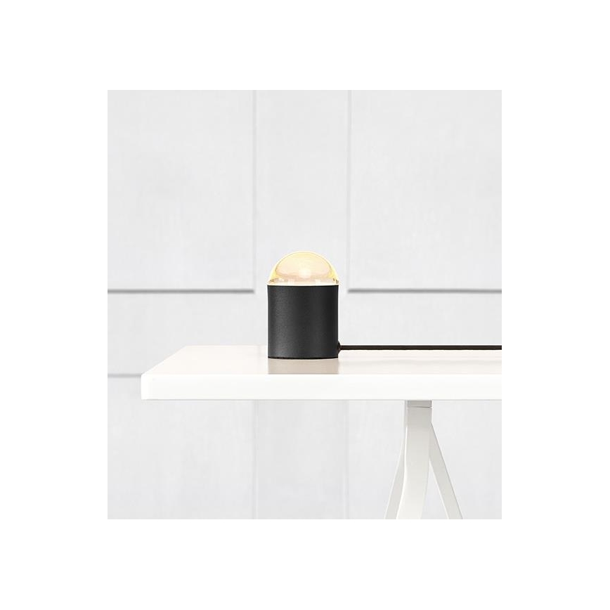 Markslöjd 107201 - Kristalna stolna lampa JINX 1xGU10/6W/230V