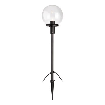 Markslöjd 107283 - LED vanjska lampa GARDEN24 LED/3W/24V 81 cm IP44 crna/prozirna