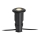 Markslöjd 107284 - LED vanjsko ugradno svjetlo GARDEN24 LED/0,8W/24V IP44 crno