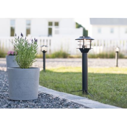 Markslöjd 107290 - LED Vanjska lampa GARDEN 24 LED/3W/24V 45 cm IP44 crna