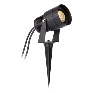 Markslöjd 107291 - LED vanjska svjetiljka GARDEN24 LED/15W/24V IP44 crna