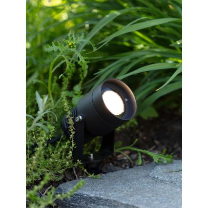 Markslöjd 107291 - LED vanjska svjetiljka GARDEN24 LED/15W/24V IP44 crna