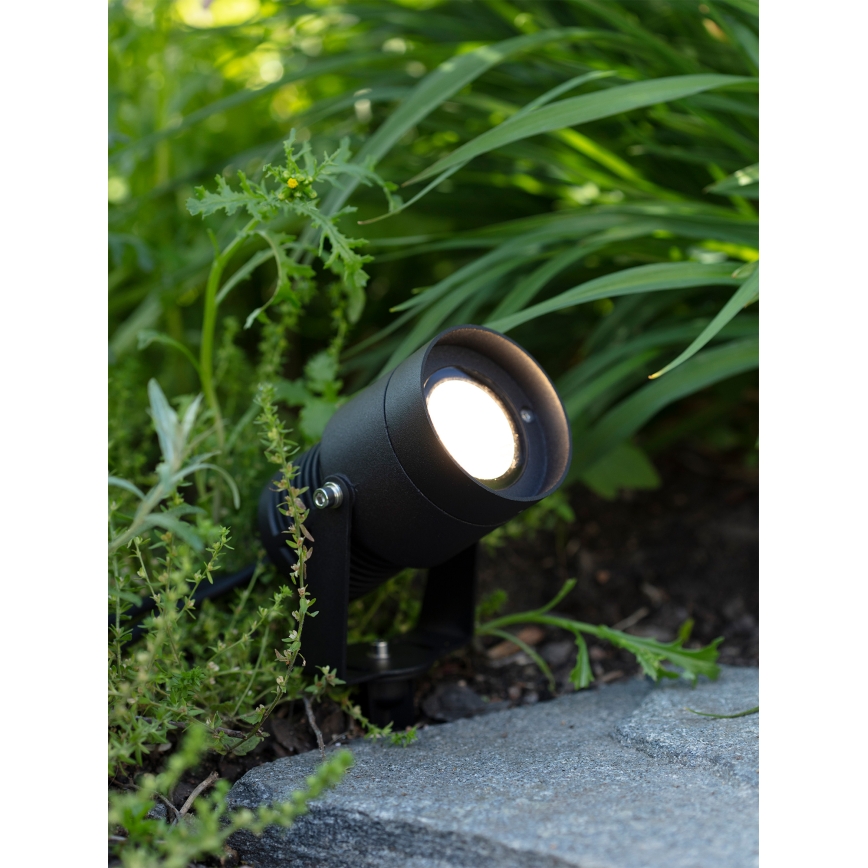 Markslöjd 107291 - LED vanjska svjetiljka GARDEN24 LED/15W/24V IP44 crna