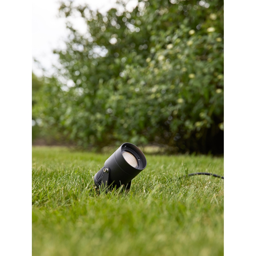 Markslöjd 107291 - LED vanjska svjetiljka GARDEN24 LED/15W/24V IP44 crna