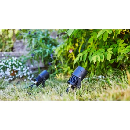 Markslöjd 107291 - LED vanjska svjetiljka GARDEN24 LED/15W/24V IP44 crna
