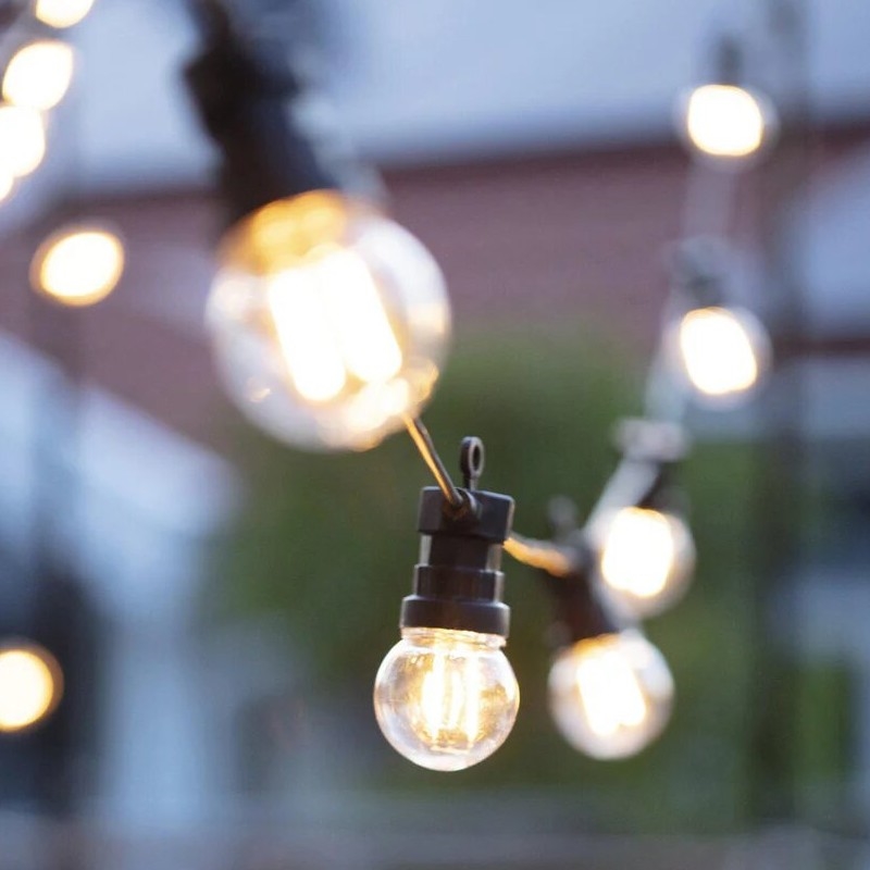 Markslöjd 107292 - LED Vanjski dekorativni lanac GIRLANDA GARDEN 10xLED 5,5m IP44
