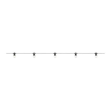 Markslöjd 107292 - LED Vanjski dekorativni lanac GIRLANDA GARDEN 10xLED 5,5m IP44