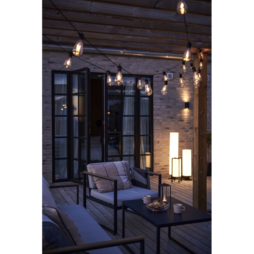 Markslöjd 107293 - LED Vanjski dekorativni lanac GIRLANDA GARDEN 10xLED 5,5m IP44