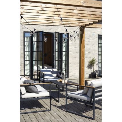 Markslöjd 107293 - LED Vanjski dekorativni lanac GIRLANDA GARDEN 10xLED 5,5m IP44