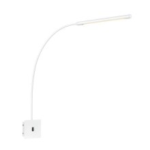 Markslöjd 107313 - LED zidna svjetiljka ANTENNA LED/6W/230V bijela