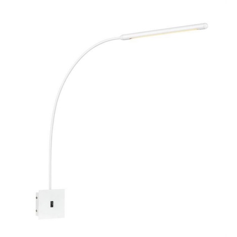 Markslöjd 107313 - LED zidna svjetiljka ANTENNA LED/6W/230V bijela