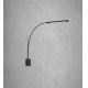 Markslöjd 107314 - LED zidna svjetiljka ANTENNA LED/6W/230V crna