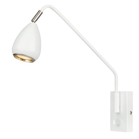 Markslöjd 107335 - Zidna lampa BIKE GU10/12W/230V
