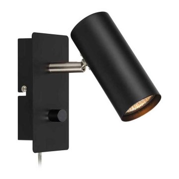 Markslöjd 107345 - Zidna točkasta svjetiljka s mogućnošću prigušivanja BARCELONA 1xGU10/12W/230V