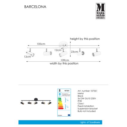 Markslöjd 107351 - Reflektorska svjetiljka BARCELONA 5xGU10/12W/230V