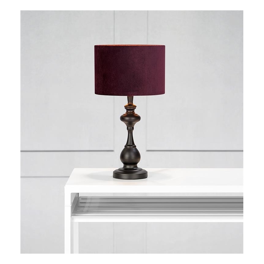 Markslöjd 107370 - Stolna lampa CONNOR 1xE14/40W/230V