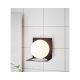Markslöjd 107495 - Zidna svjetiljka za kupaonicu ZENIT 1xG9/18W/230V IP44