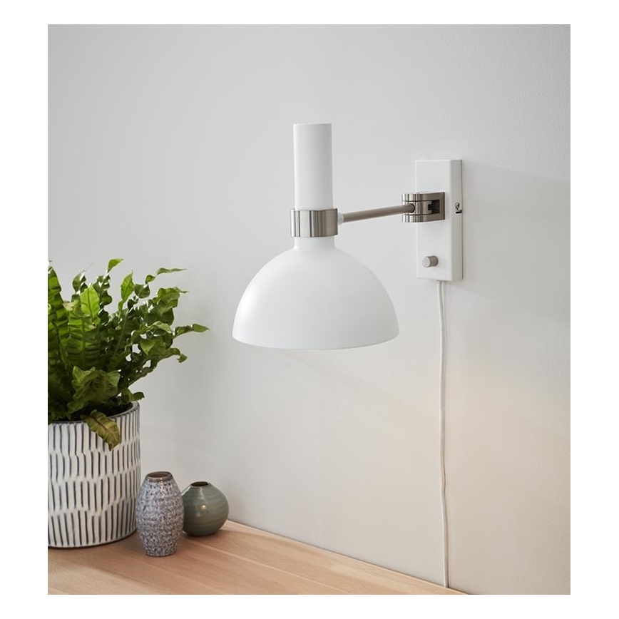 Markslöjd 107499 - Prigušiva zidna svjetiljka LARRY 1xE27/60W/230V