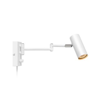 Markslöjd 107538 - Zidna točkasta svjetiljka s prigušivačem TORINO 1xGU10/12W/230V