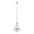 Markslöjd 107550 - Kristalni kupaonski luster na lancu GRÄNSÖ 2xG9/20W/230V IP44