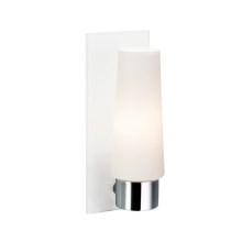 Markslöjd 107613 - Zidna svjetiljka za kupaonicu BRASTAD 1xE14/40W/230V IP44