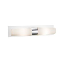 Markslöjd 107615 - Zidna svjetiljka za kupaonicu BRASTAD 2xE14/40W/230V IP44