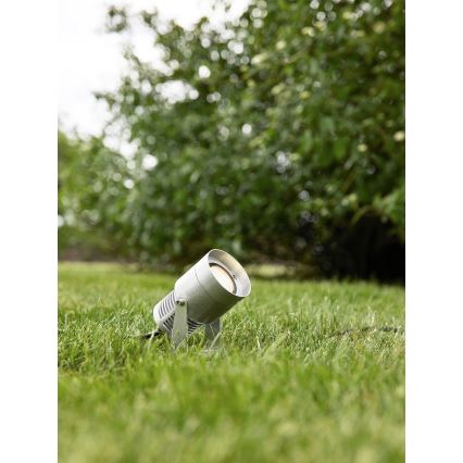 Markslöjd 107713 - LED vanjska svjetiljka GARDEN24 LED/3W/24V IP44 matni krom