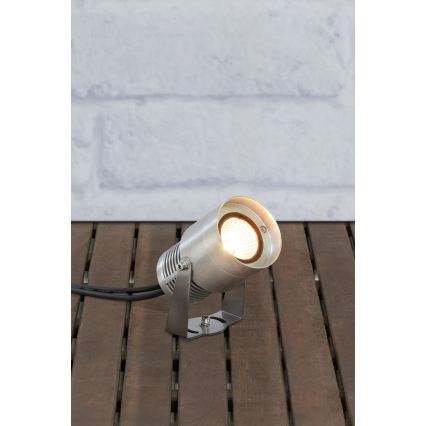 Markslöjd 107713 - LED vanjska svjetiljka GARDEN24 LED/3W/24V IP44 matni krom