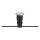 Markslöjd 107717 - LED vanjska ugradna svjetiljka GARDEN24 LED/3W/24V IP44 crna/matni krom
