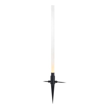 Markslöjd 107719 - LED vanjska lampa GARDEN24 LED/3W/24V 66 cm IP44 crna/prozirna
