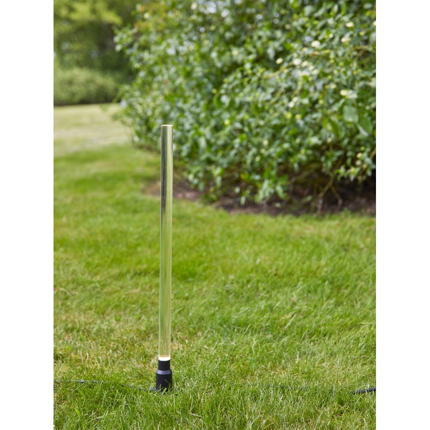 Markslöjd 107719 - LED vanjska lampa GARDEN24 LED/3W/24V 66 cm IP44 crna/prozirna