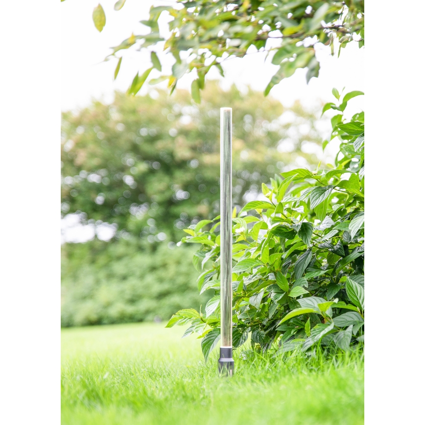 Markslöjd 107719 - LED vanjska lampa GARDEN24 LED/3W/24V 66 cm IP44 crna/prozirna