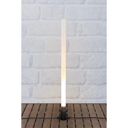 Markslöjd 107719 - LED vanjska lampa GARDEN24 LED/3W/24V 66 cm IP44 crna/prozirna