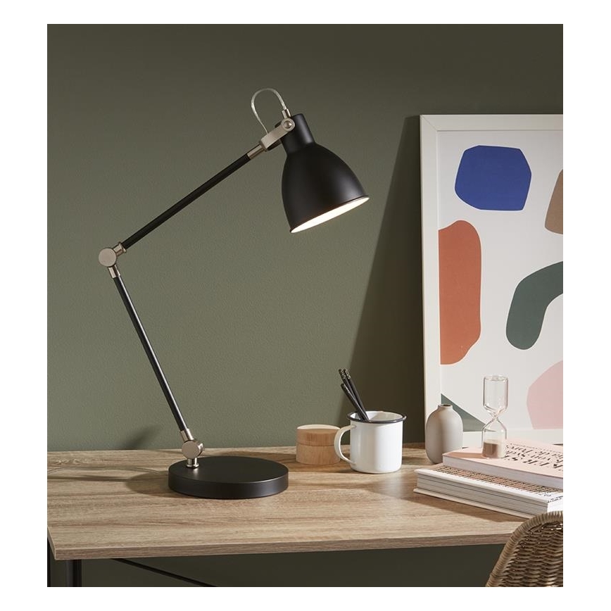 Markslöjd 107739 - Stolna lampa HOUSE 1xE27/40W/230V