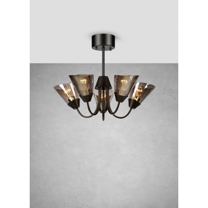 Markslöjd 107751 - Stropna svjetiljka LIZA 5xE27/25W/230V