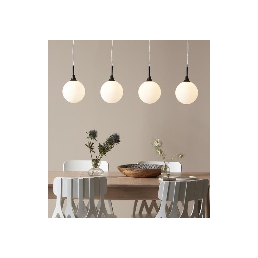 Markslöjd 107762 - Luster na sajli QUATTRO XL 4xG9/20W/230V