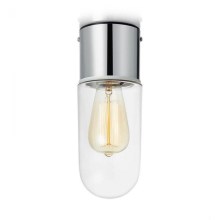 Markslöjd 107794 - Stropna svjetiljka za kupaonicu ZEN 1xE27/15W/230V IP44