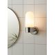 Markslöjd 107799 - Zidna svjetiljka za kupaonicu ZEN 1xE27/15W/230V IP44