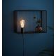 Markslöjd 107814 - Zidna svjetiljka SHELF 1xE27/60W/230V