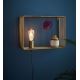 Markslöjd 107815 - Zidna svjetiljka SHELF 1xE27/60W/230V
