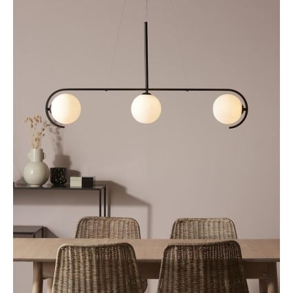 Markslöjd 107828 - Luster na sajli PALS 3xG9/20W/230V