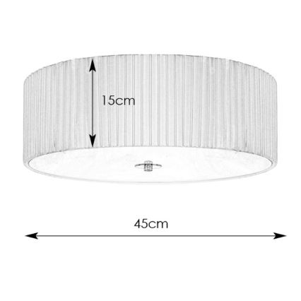 Markslöjd 107862 - Stropna svjetiljka JACKIE 3xE14/40W/230V