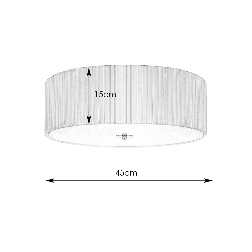 Markslöjd 107862 - Stropna svjetiljka JACKIE 3xE14/40W/230V